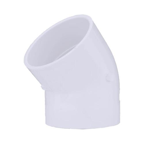 Elbow Schedule 40 4" Slip X 4" D Slip PVC