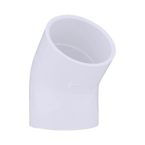 45 Degree Elbow Schedule 40 3" Slip T X 3" D Slip PVC