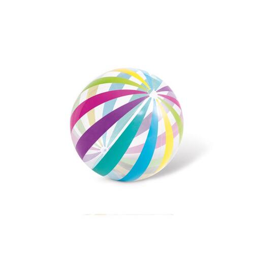 Intex 59065EP Jumbo Beach Ball Multicolored Vinyl Inflatable Multicolored