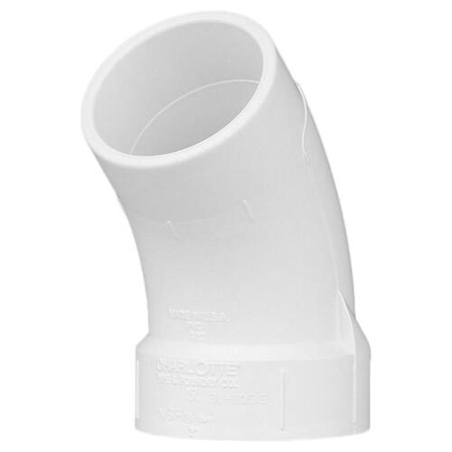 Street Elbow Schedule 40 2" Hub X 2" D Spigot PVC