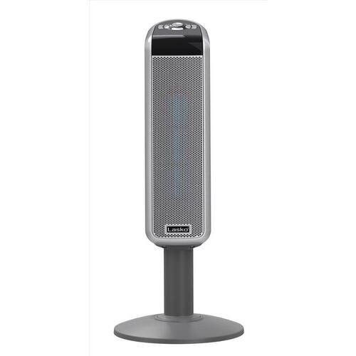 Heater 150 sq ft Electric Digital Tower Gray