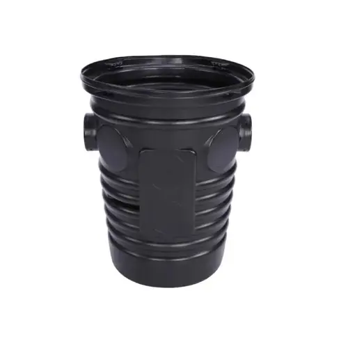 24 In. H. x 19 In. Dia. Polyethylene Sump Pump Well Liner