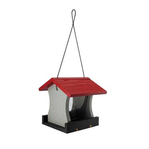 Bird Feeder Going Green Wild Bird 1.75 lb Plastic Ranch