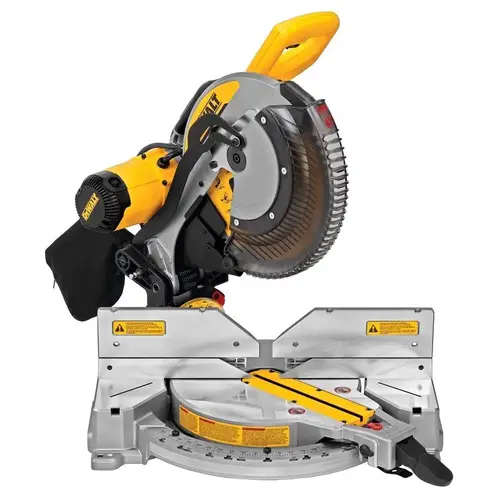 DW716 Miter Saw, 12 in Dia Blade, 2 x 8 in 45 deg, 2 x 10 in at 90 deg Cutting Capacity, 3800 rpm Speed