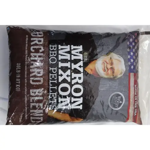 Myron Mixon NWP0097 Wood Pellets Orchard Blend BBQ Pellets All Natural Cherry Oak Blend 20 lb
