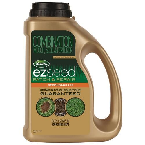 EZ Seed Bermuda Grass Patch and Repair, 3.75 lb Brown