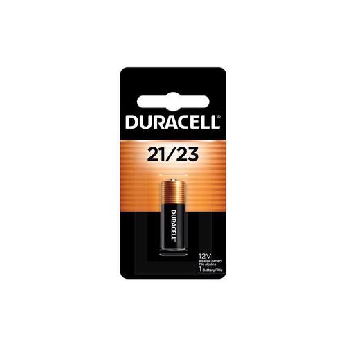 DURACELL 004133312106 Battery, 12 V Battery, 33 mAh, MN21 Battery, Alkaline, Manganese Dioxide