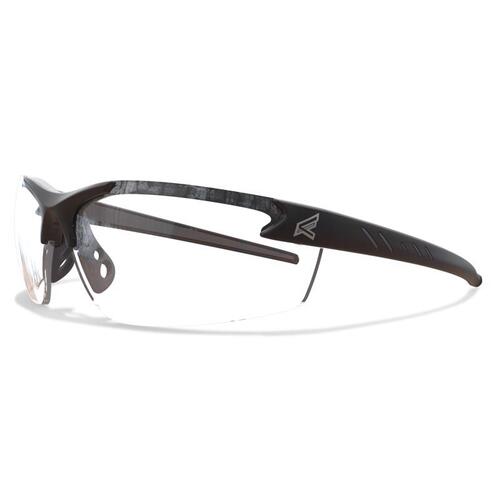 Safety Glasses Zorge G2 Wraparound Clear Lens Black Frame