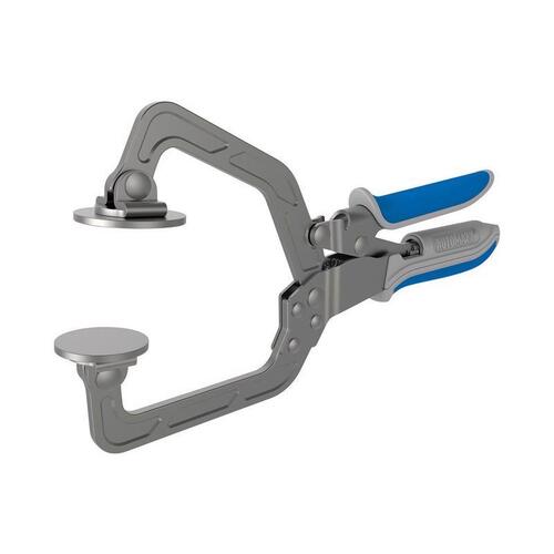 Project Clamp, 3 in Max Opening Size, 3 in D Throat, Metal Body