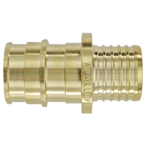 ExpansionPEX Series Coupling, 3/4 in, Barb, Brass, 200 psi Pressure - pack of 25