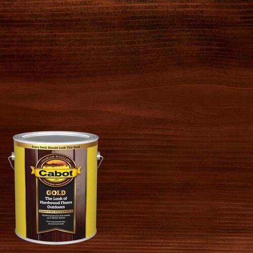 Stain Gold Transparent Satin Moonlit Mahogany Oil-Based Alkyd 1 gal Moonlit Mahogany - pack of 4