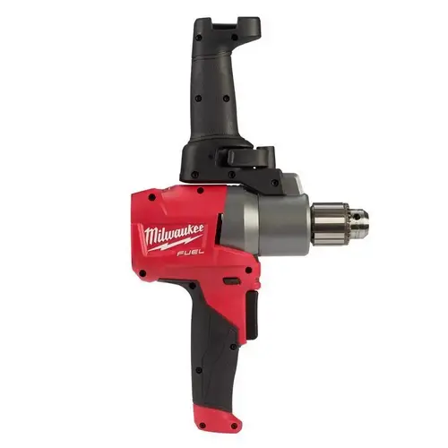 M18 FUEL 18V Lithium-Ion Brushless Cordless 1/2 in. Mud Mixer (Tool-Only) Red