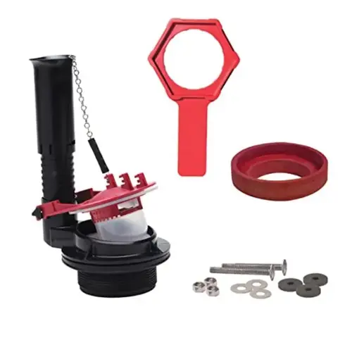 Flush Valve Repair Kit, For: American Standard, Toto and 3 in Flush Valves Toilets