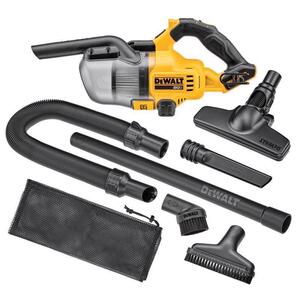 DEWALT DCV501HB Hand Vacuum 20V MAX Bagless Cordless HEPA Filter