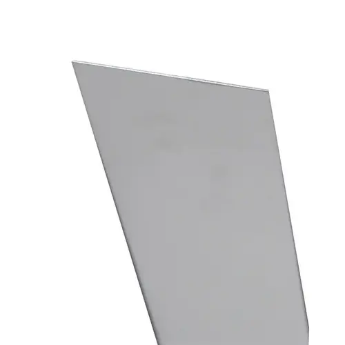 K&S 87181 Stainless Steel Sheet Metal, .012 x 6 x 12 In. Mirror