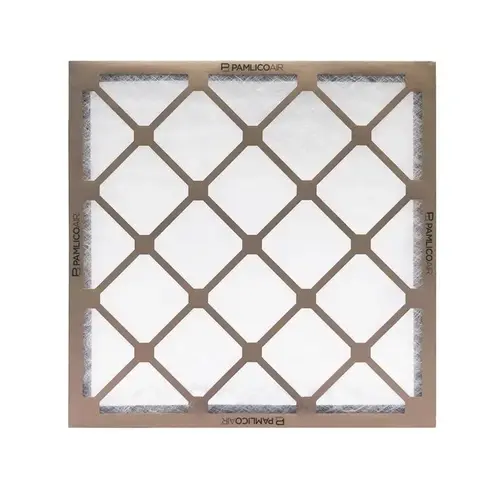 Air Filter 20" W X 20" H X 1" D Fiberglass 4 MERV