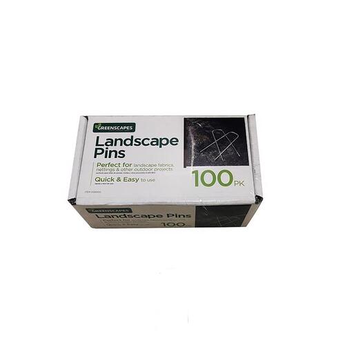 Greenscapes 85430 Landscape Fabric Pins 1" W X 4-1/2" L Steel