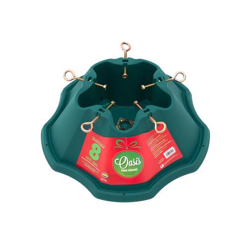 National Holidays 519-ST-XCP12 Christmas Tree Stand Plastic Real - pack of 12