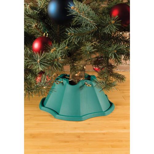 National Holidays 519-ST-XCP12 Christmas Tree Stand Plastic Real - pack of 12