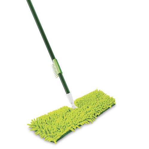 Mop 18" W Microfiber Green