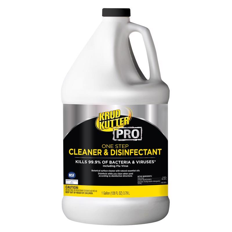 Krud Kutter 367514 Cleaner and Disinfectant Pro Citrus Scent 1 gal