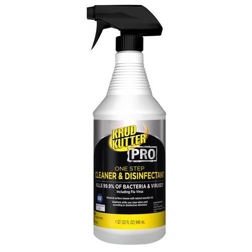 Krud Kutter 367525 Cleaner and Disinfectant Pro Citrus Scent 32 oz