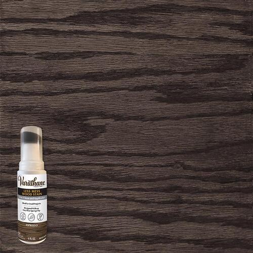 Wood Stain Less Mess Espresso Water-Based Linseed Oil Emulsion 4 oz Espresso - pack of 4