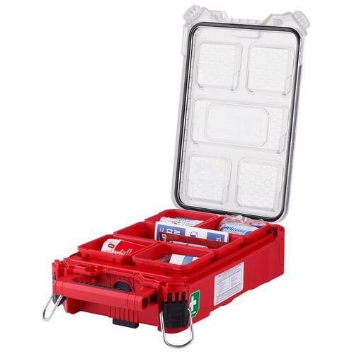 Milwaukee 48738435C First Aid Kit Packout Multicolored Multicolored