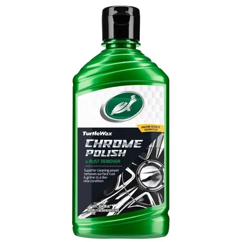 Chrome Polish and Rust Remover 10 oz