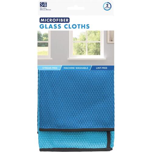 Schroeder & Tremayne 239500 Cleaning Cloth Microfiber 12" W X 16" L