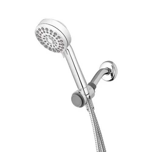 Handheld Showerhead DualDock Chrome 7 settings 1.8 gpm Chrome