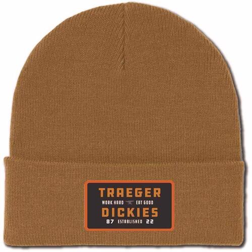 Dickies TRG201BDAL Beanie Traeger Brown Duck One Size Fits Most Brown Duck