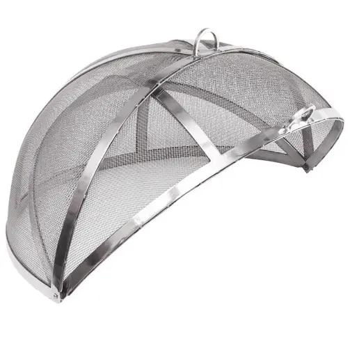 Breeo BR-SS24 Spark Screen X Series Stainless Steel 12.56" H X 25.13" W X 25.13" D Silver