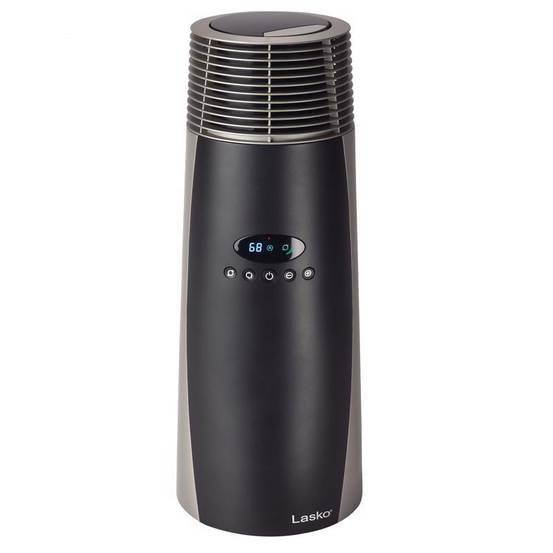 Lasko CT22360 Heater w/Remote 150 sq ft Electric Ceramic Black