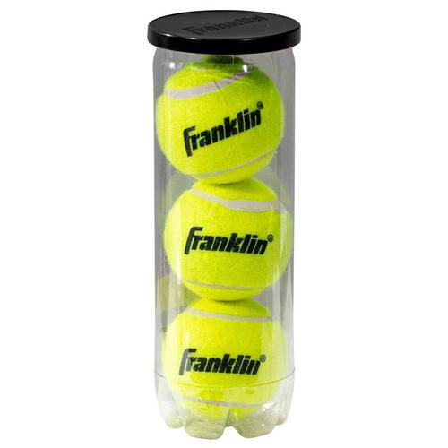 Franklin 53969 Tennis Balls 2.6" Yellow