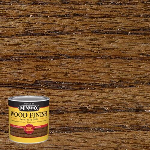 Minwax 227194444-XCP4 Interior Wood Stain, Mocha, Liquid, 1/2 pt - pack ...