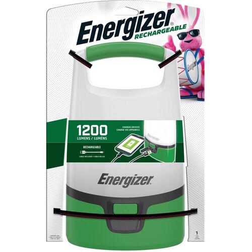 Energizer ENALURL71 Flashlight Lantern Vision 1200 lm Green LED Green