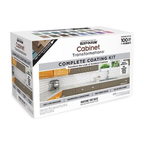 Cabinet Refinishing System Cabinet Transformations Satin Dark Tint Base Interior 1 qt Dark - pack of 2