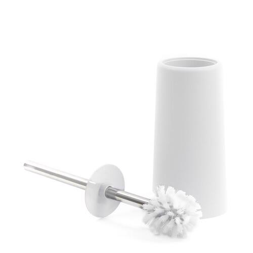 Sttelli KAA-BBH-WHI Toilet Bowl Brush & Holder Kaleidoscope White White