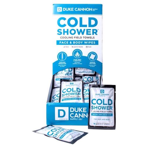Duke Cannon COLDSHOWERTOWER TOWEL FIELD COOLING COOL MINT