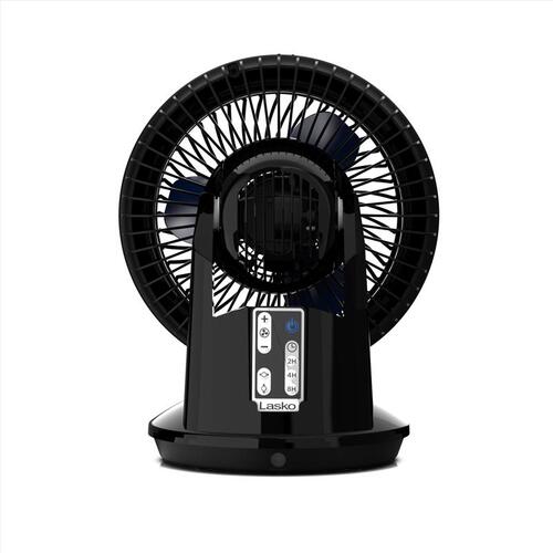 Lasko A12558 Air Circulator Fan 12.25" H 12 speed Oscillating Black/White