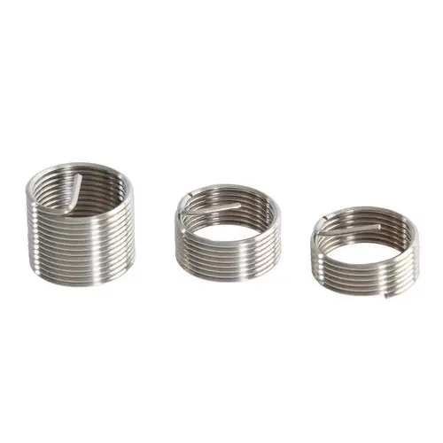 Thread Insert 1.25" Stainless Steel Non Locking Helical M14 -1.25" Bright