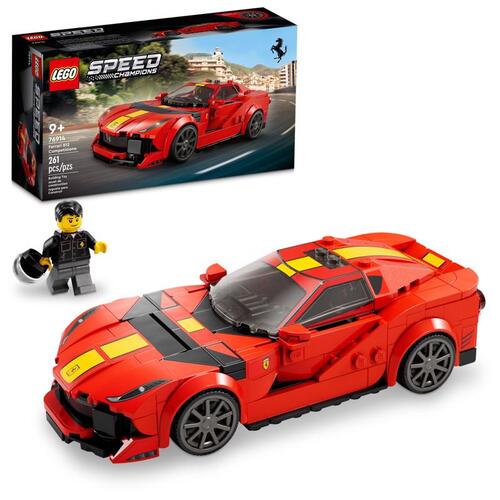 Lego 76914 76914 tdb Speed Champions IP 1 Speed Champions Plastic Multicolored 261 pc Multicolored