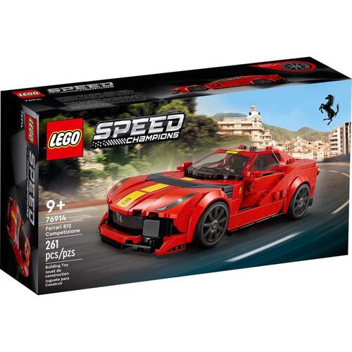 Lego 76914 76914 tdb Speed Champions IP 1 Speed Champions Plastic Multicolored 261 pc Multicolored