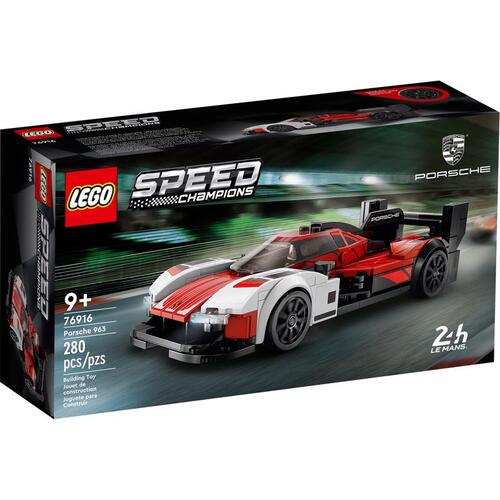 Lego 76916 76916 Speed Champions IP 3 Speed Champions Plastic Multicolored 280 pc Multicolored