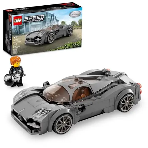 76915 tdb Speed Champions IP 2 Speed Champions Pagani Utopia Race Car Plastic Multicolored 249 pc Multicolored