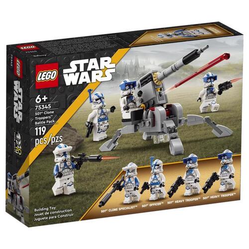 Lego 75345 75345 TBD - LSW Star Wars TM Plastic Multicolored 119 pc Multicolored