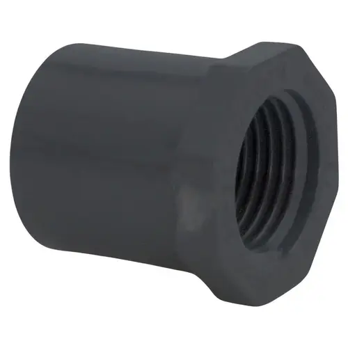 Reducing Bushing Schedule 80 3/4" Spigot X 1/2" D FPT PVC