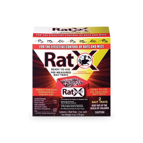 Ready Bait Tray, Pellet, 9.6 oz Pack - pack of 2