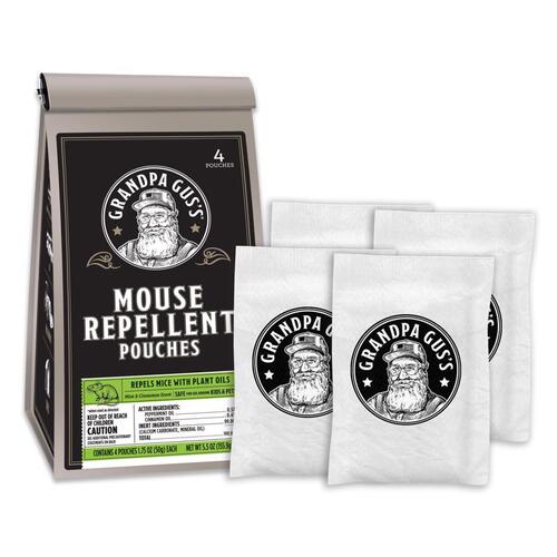 Animal Repellent Scent Pouch For Mice 4 pk